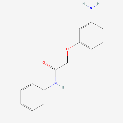 2-(3-aminophenoxy)-N-phenylacetamide (CAS: 92906-39-3) - Related Chemical Product