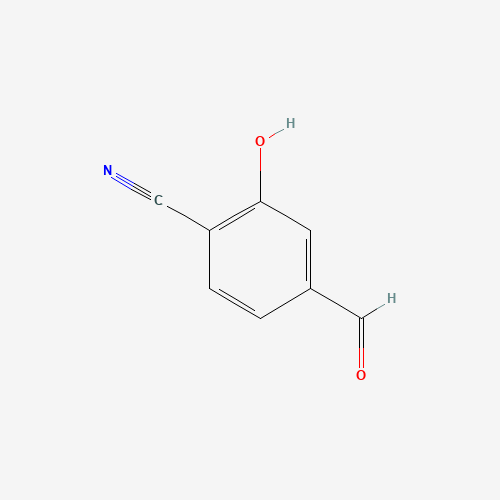 4-formyl-2-hydroxybenzonitrile (CAS: 73289-83-5) - Related Chemical Product