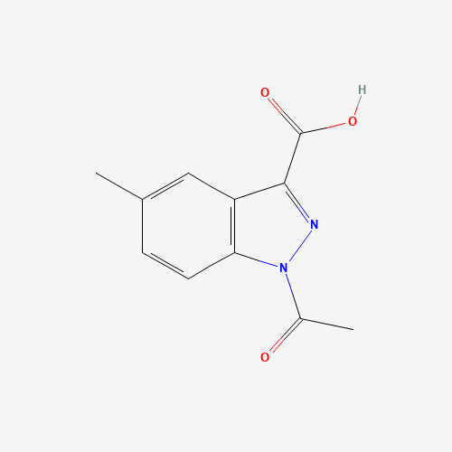 1-acetyl-5-methylindazole-3-carboxylic acid (CAS: 1404532-22-4) - Related Chemical Product