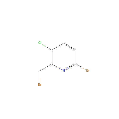 6-bromo-2-(bromomethyl)-3-chloropyridine (CAS: 1227603-01-1) - Related Chemical Product