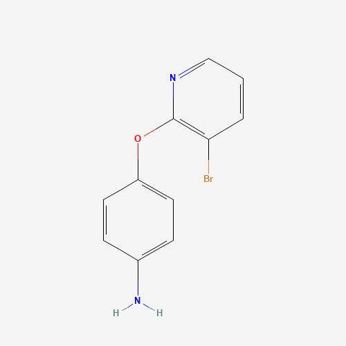 4-(3-bromopyridin-2-yl)oxyaniline (CAS: 901925-53-9) - Related Chemical Product