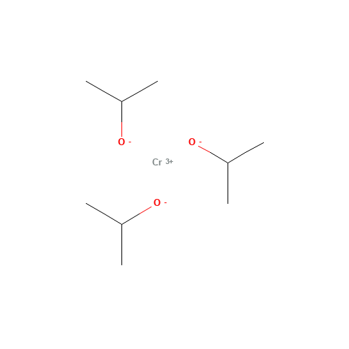 chromium(3+);propan-2-olate (CAS: 31087-39-5) - Related Chemical Product