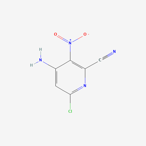 4-amino-6-chloro-3-nitropyridine-2-carbonitrile (CAS: 944388-71-0) - Related Chemical Product