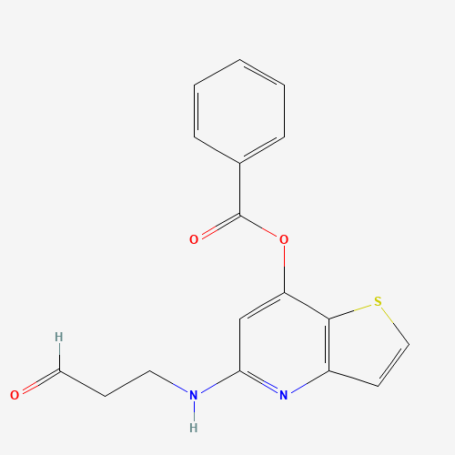 [5-(3-oxopropylamino)thieno[3,2-b]pyridin-7-yl] benzoate (CAS: 1015308-63-0) - Related Chemical Product