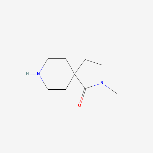 2-methyl-2,8-diazaspiro[4.5]decan-1-one (CAS: 546093-44-1) - Related Chemical Product
