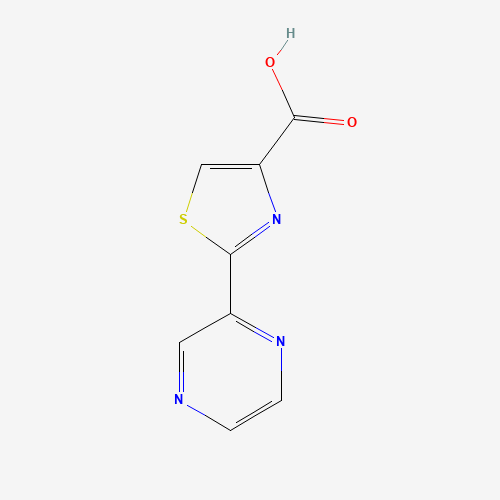 2-pyrazin-2-yl-1,3-thiazole-4-carboxylic acid (CAS: 115311-44-9) - Related Chemical Product