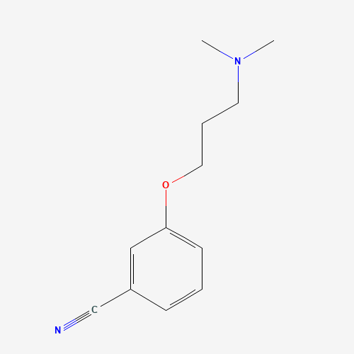 3-[3-(dimethylamino)propoxy]benzonitrile (CAS: 209538-81-8) - Related Chemical Product