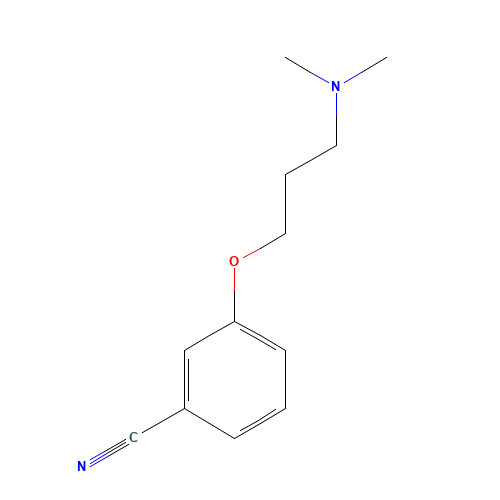 3-[3-(dimethylamino)propoxy]benzonitrile (CAS: 209538-81-8) - Related Chemical Product