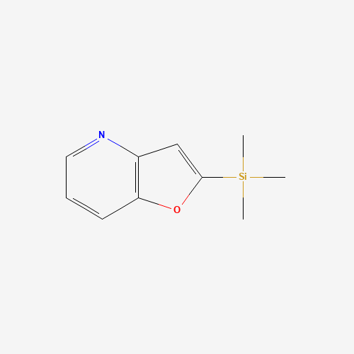 furo[3,2-b]pyridin-2-yl(trimethyl)silane (CAS: 111079-44-8) - Related Chemical Product