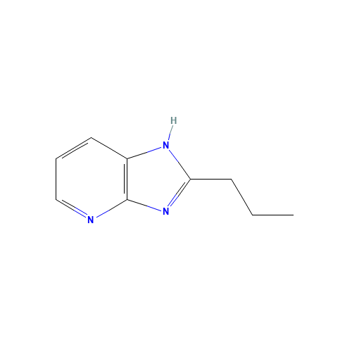 2-propyl-1H-imidazo[4,5-b]pyridine (CAS: 68175-09-7) - Related Chemical Product