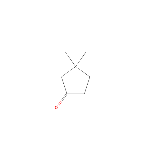 3,3-dimethylcyclopentan-1-one (CAS: 20500-49-6) - Related Chemical Product