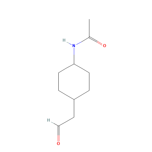 N-[4-(2-oxoethyl)cyclohexyl]acetamide (CAS: 1607474-51-0) - Related Chemical Product