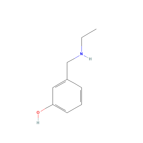 3-(ethylaminomethyl)phenol (CAS: 91239-98-4) - Related Chemical Product