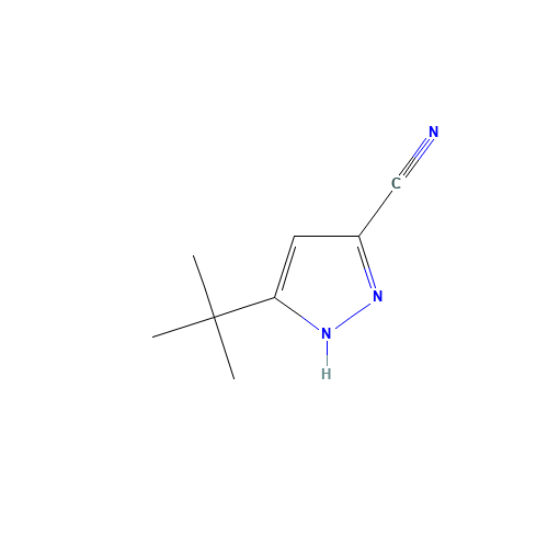 5-tert-butyl-1H-pyrazole-3-carbonitrile (CAS: 1254713-47-7) - Related Chemical Product