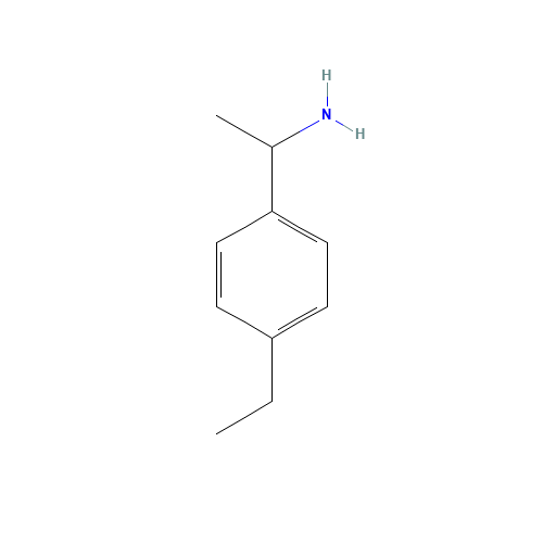 1-(4-ethylphenyl)ethanamine (CAS: 147116-33-4) - Related Chemical Product