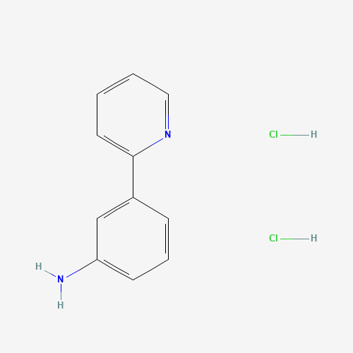 3-pyridin-2-ylaniline;dihydrochloride (CAS: 1170936-92-1) - Related Chemical Product