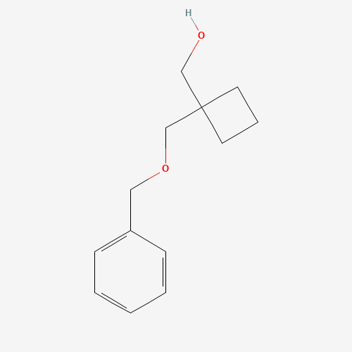 [1-(phenylmethoxymethyl)cyclobutyl]methanol (CAS: 568591-39-9) - Related Chemical Product