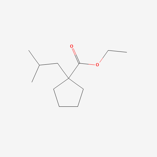 ethyl 1-(2-methylpropyl)cyclopentane-1-carboxylate (CAS: 1263198-76-0) - Related Chemical Product
