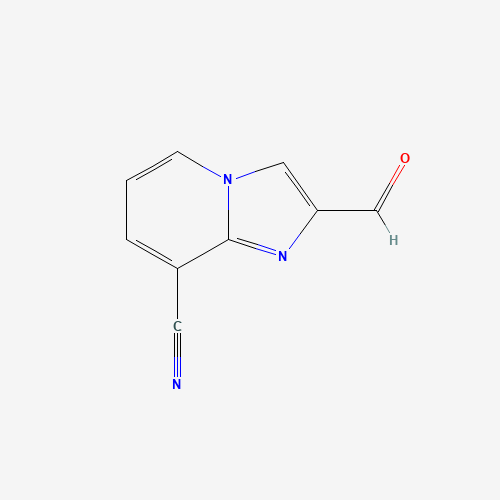 2-formylimidazo[1,2-a]pyridine-8-carbonitrile (CAS: 885275-69-4) - Related Chemical Product