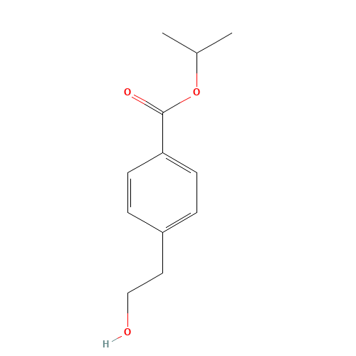 propan-2-yl 4-(2-hydroxyethyl)benzoate (CAS: 924623-21-2) - Related Chemical Product