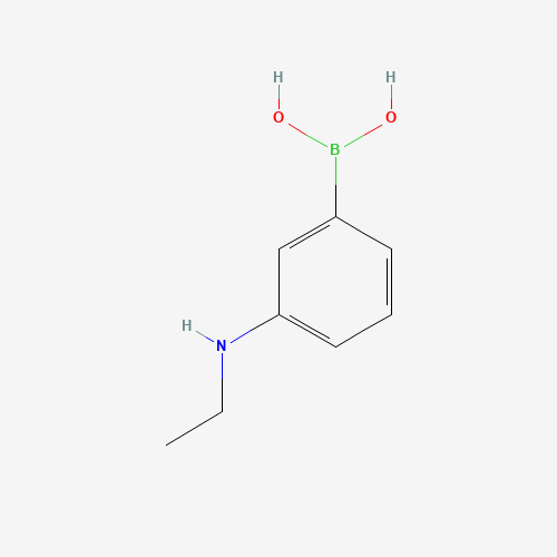 [3-(ethylamino)phenyl]boronic acid (CAS: 267660-71-9) - Related Chemical Product