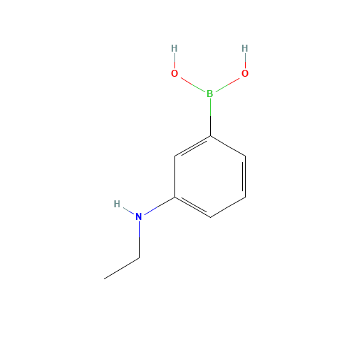 [3-(ethylamino)phenyl]boronic acid (CAS: 267660-71-9) - Related Chemical Product
