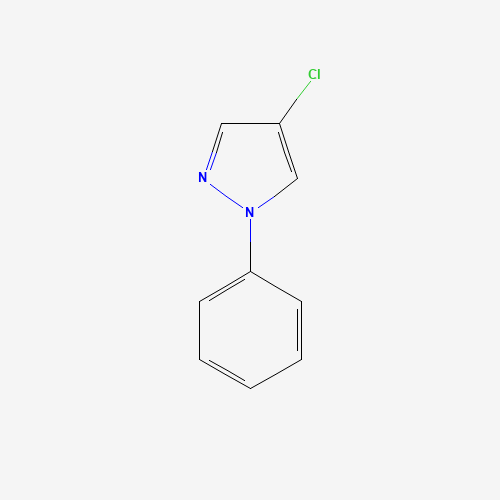 4-chloro-1-phenylpyrazole (CAS: 6831-92-1) - Related Chemical Product