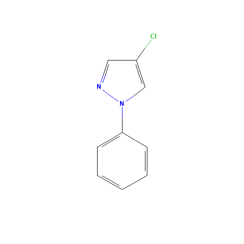 4-chloro-1-phenylpyrazole (CAS: 6831-92-1) - Related Chemical Product
