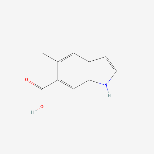 5-methyl-1H-indole-6-carboxylic acid (CAS: 1167056-00-9) - Related Chemical Product