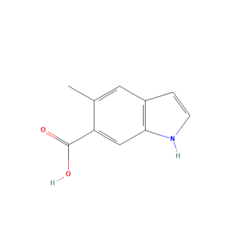 5-methyl-1H-indole-6-carboxylic acid (CAS: 1167056-00-9) - Related Chemical Product