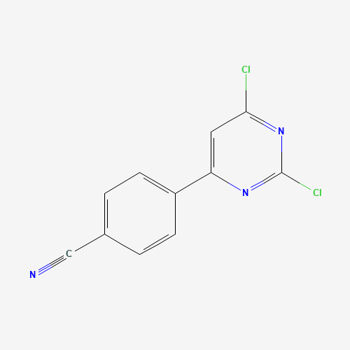 4-(2,6-dichloropyrimidin-4-yl)benzonitrile (CAS: 1491181-11-3) - Related Chemical Product