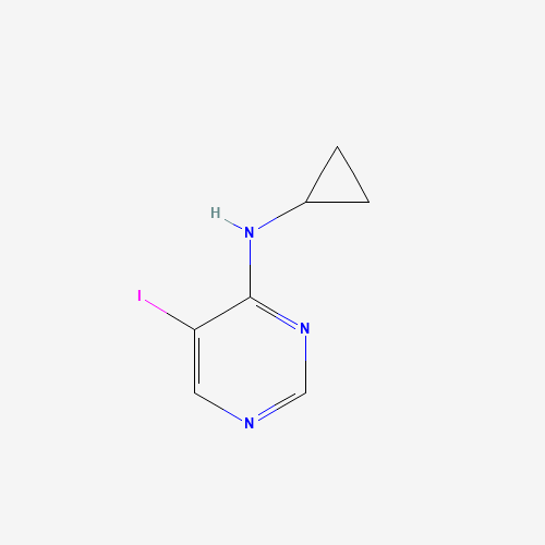 N-cyclopropyl-5-iodopyrimidin-4-amine (CAS: 1356055-13-4) - Related Chemical Product