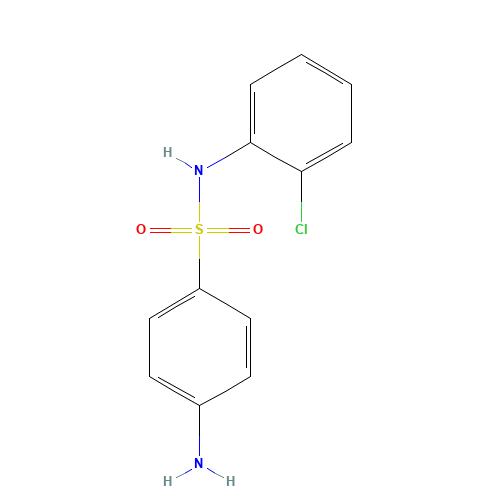 4-amino-N-(2-chlorophenyl)benzenesulfonamide (CAS: 19837-85-5) - Related Chemical Product