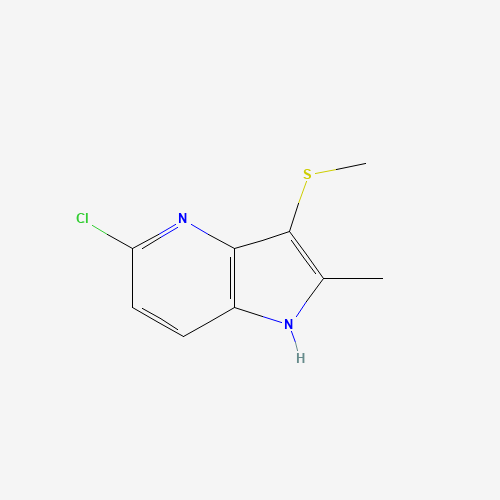 5-chloro-2-methyl-3-methylsulfanyl-1H-pyrrolo[3,2-b]pyridine (CAS: 850785-54-5) - Related Chemical Product