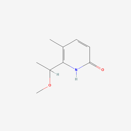 6-(1-methoxyethyl)-5-methyl-1H-pyridin-2-one (CAS: 33252-74-3) - Related Chemical Product