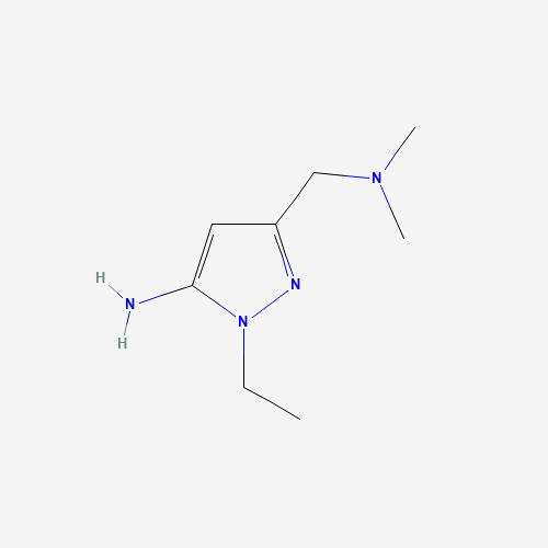 5-[(dimethylamino)methyl]-2-ethylpyrazol-3-amine (CAS: 1224888-36-1) - Related Chemical Product