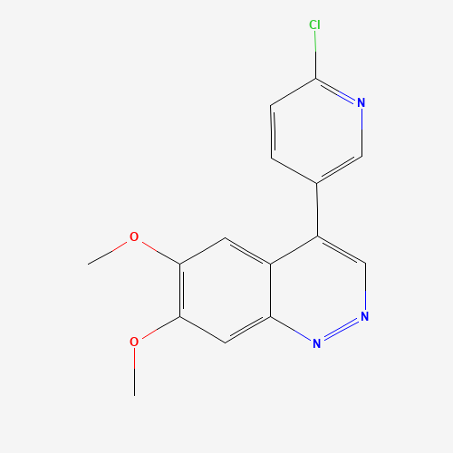 4-(6-chloropyridin-3-yl)-6,7-dimethoxycinnoline (CAS: 1057337-34-4) - Related Chemical Product