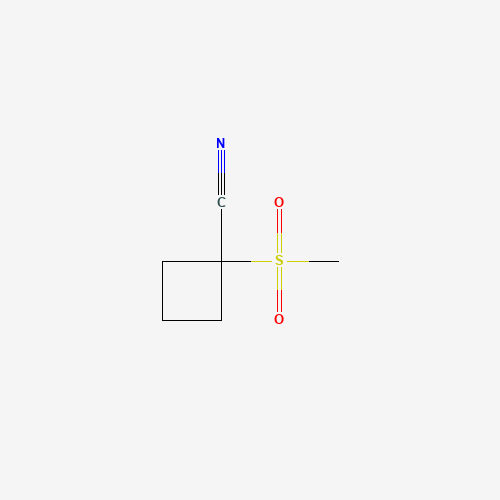 1-methylsulfonylcyclobutane-1-carbonitrile (CAS: 1248918-52-6) - Related Chemical Product