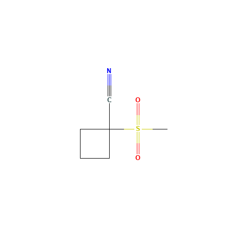 1-methylsulfonylcyclobutane-1-carbonitrile (CAS: 1248918-52-6) - Related Chemical Product