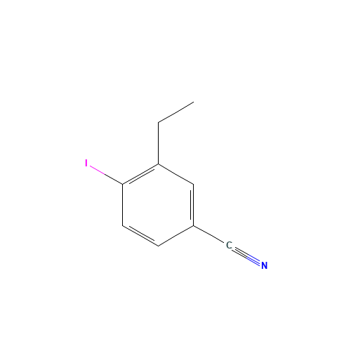 3-ethyl-4-iodobenzonitrile (CAS: 1034688-97-5) - Related Chemical Product