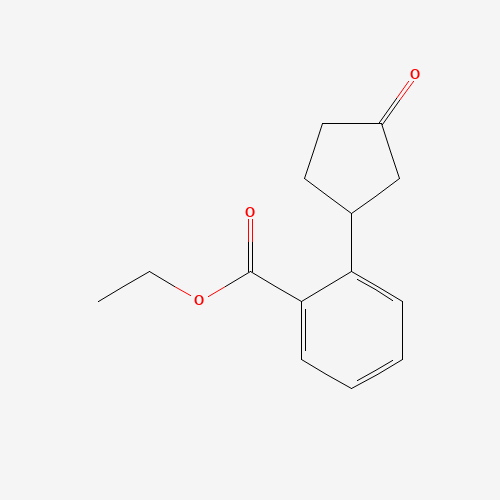 ethyl 2-(3-oxocyclopentyl)benzoate (CAS: 284022-86-2) - Related Chemical Product