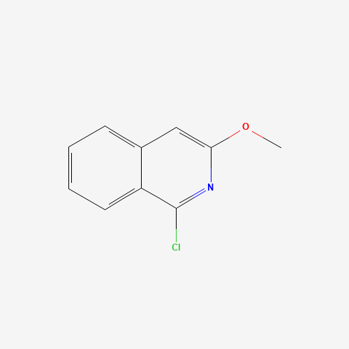 1-chloro-3-methoxyisoquinoline (CAS: 16535-95-8) - Related Chemical Product