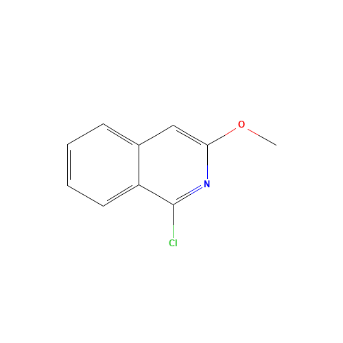 1-chloro-3-methoxyisoquinoline (CAS: 16535-95-8) - Related Chemical Product