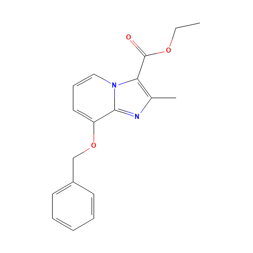 ethyl 2-methyl-8-phenylmethoxyimidazo[1,2-a]pyridine-3-carboxylate (CAS: 96428-50-1) - Related Chemical Product