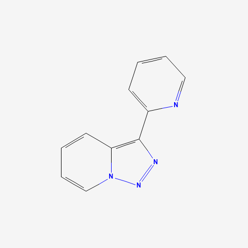 3-pyridin-2-yltriazolo[1,5-a]pyridine (CAS: 947-88-6) - Related Chemical Product