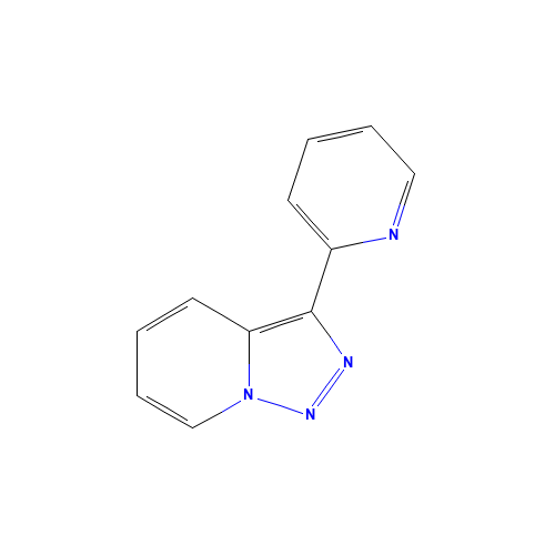 3-pyridin-2-yltriazolo[1,5-a]pyridine (CAS: 947-88-6) - Related Chemical Product