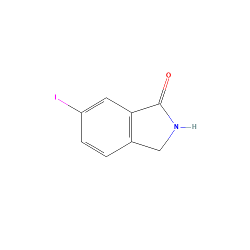 6-iodo-2,3-dihydroisoindol-1-one (CAS: 675109-30-5) - Related Chemical Product