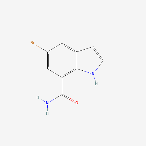 5-bromo-1H-indole-7-carboxamide (CAS: 860624-91-5) - Related Chemical Product