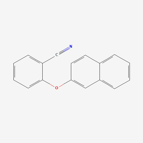 2-naphthalen-2-yloxybenzonitrile (CAS: 1041593-26-3) - Related Chemical Product