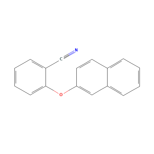 2-naphthalen-2-yloxybenzonitrile (CAS: 1041593-26-3) - Related Chemical Product